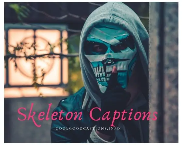 Skeleton Captions for Instagram