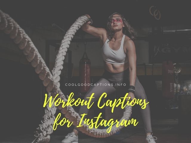 Workout Captions For Instagram