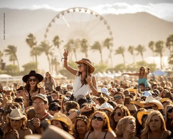 Stagecoach Festival Captions