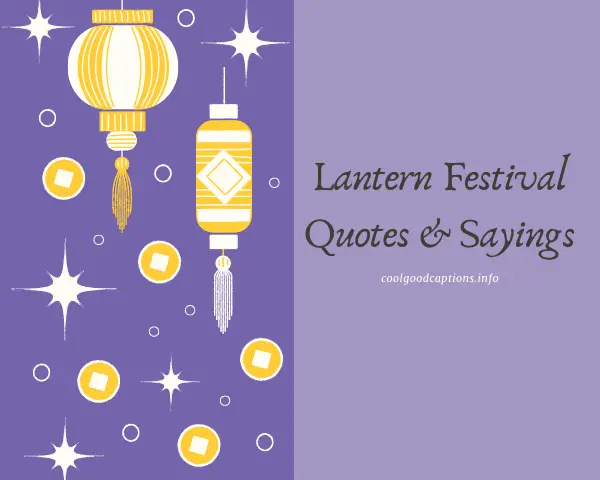 Lantern Festival Quotes