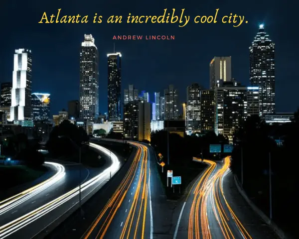Quotes about Atlanta