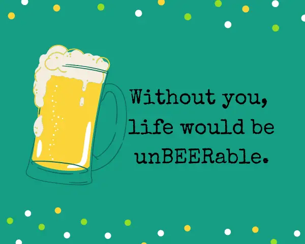 beer captions for Instagram