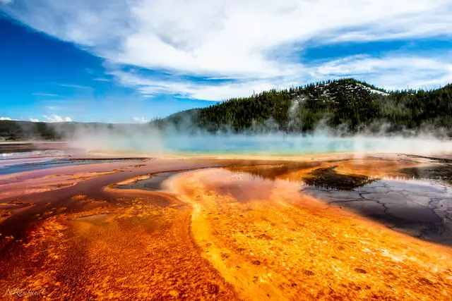caption for yellowstone 