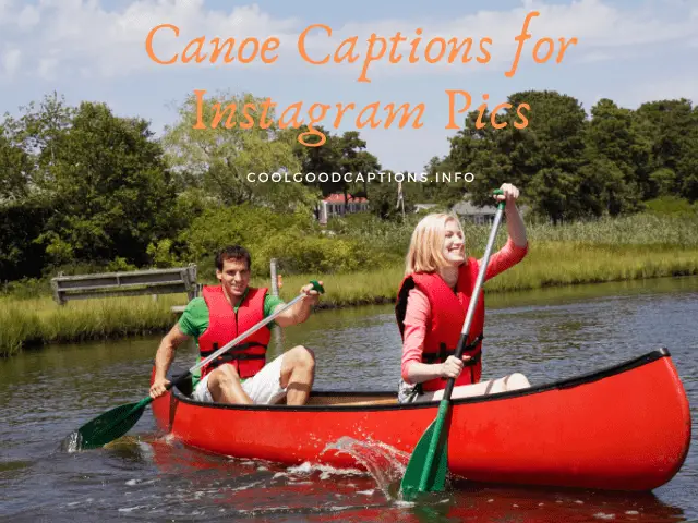 Canoe Captions for Instagram