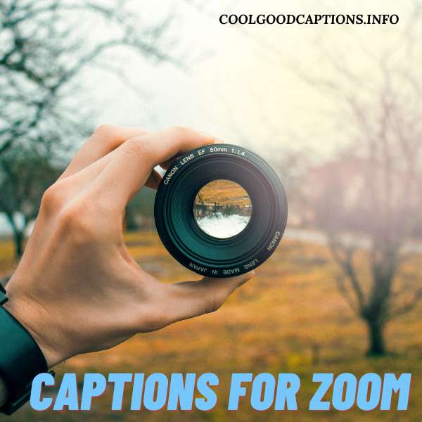 Captions For Zoom
