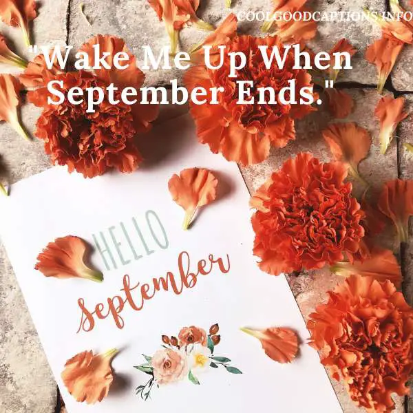 Instagram Quotes For September