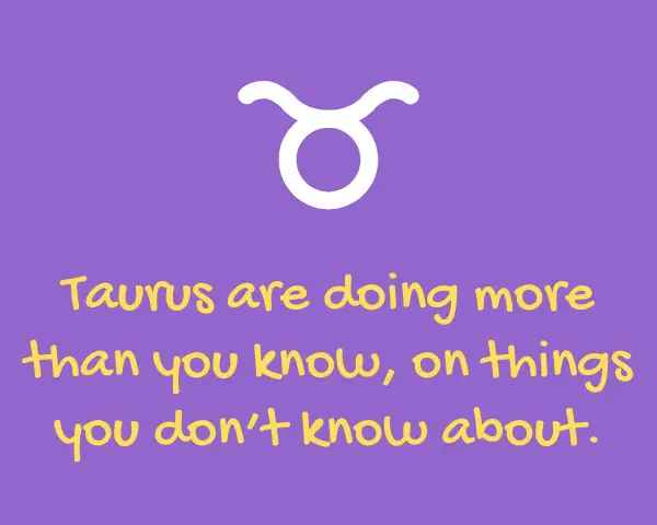 Short Taurus Quotes for Instagram