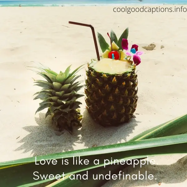 Pineapples Quotes For Instagram