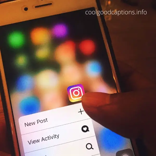 Instagram Story Captions for Photos