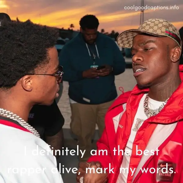 DaBaby Quotes About Music