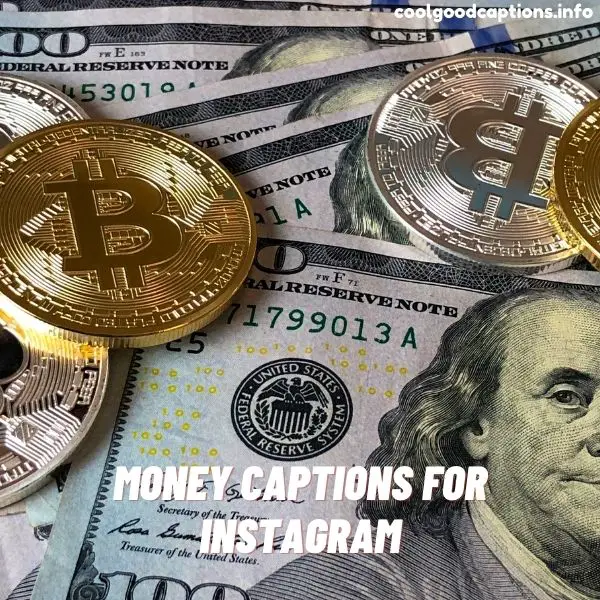 Money Captions For Instagram