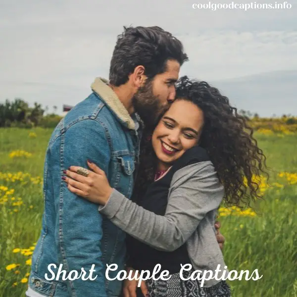 Short Couple Captions