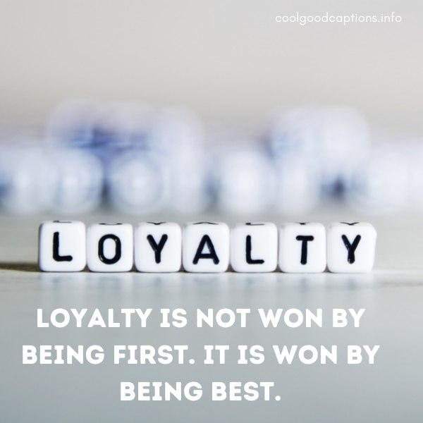 Short Loyalty Hood Quotes