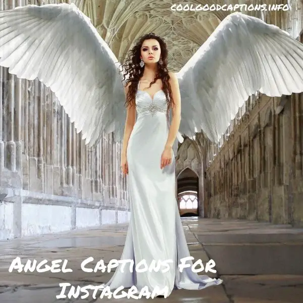 Angel Captions For Instagram