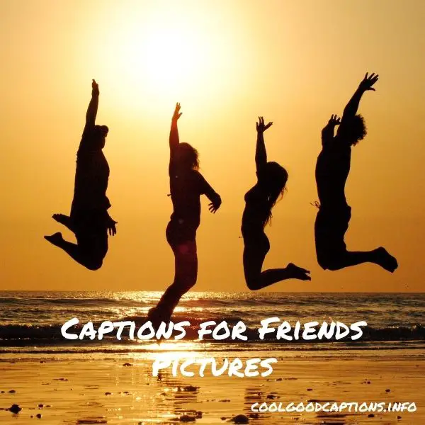 Captions for Friends Pictures