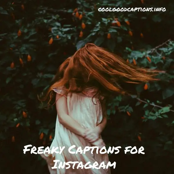 Freaky Captions for Instagram