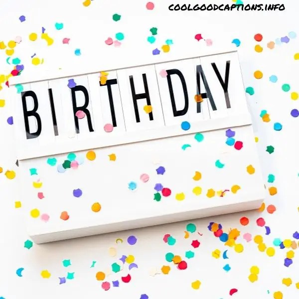 Instagram Birthday Post Captions