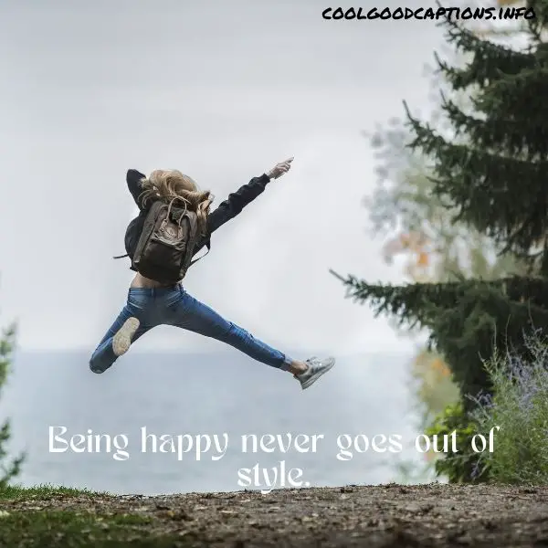 Quotes About Being Happy