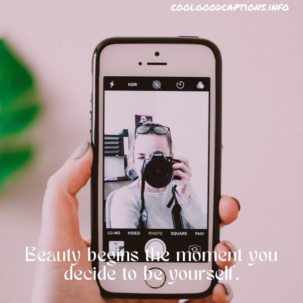Quotes for Mirror Selfies Pic