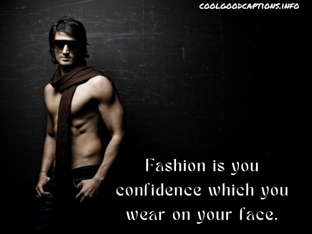 Best Fashion Quotes For Men