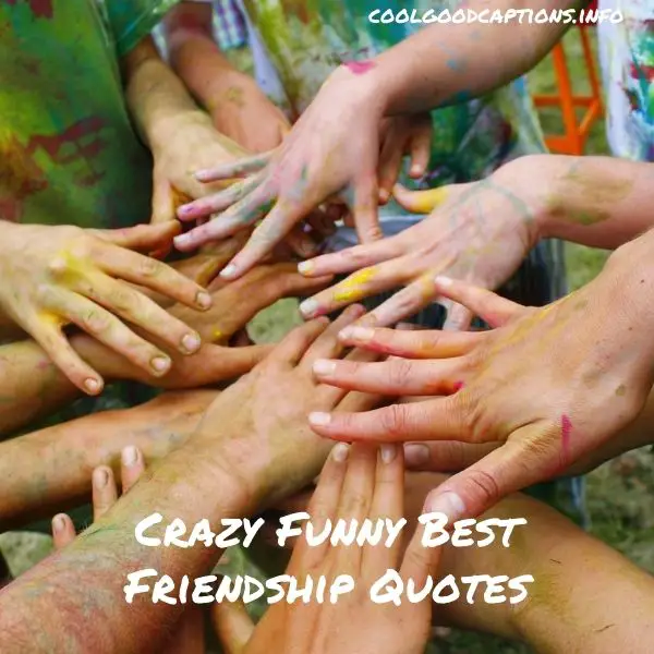 Crazy Funny Best Friendship Quotes