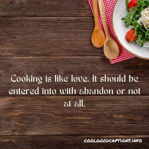 Good Food Great Company Quotes