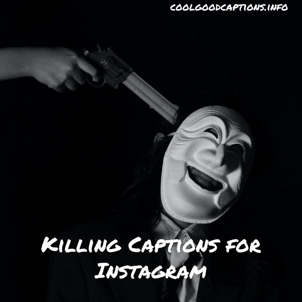 Killing Captions for Instagram