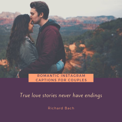 Romantic Instagram Captions for Couples