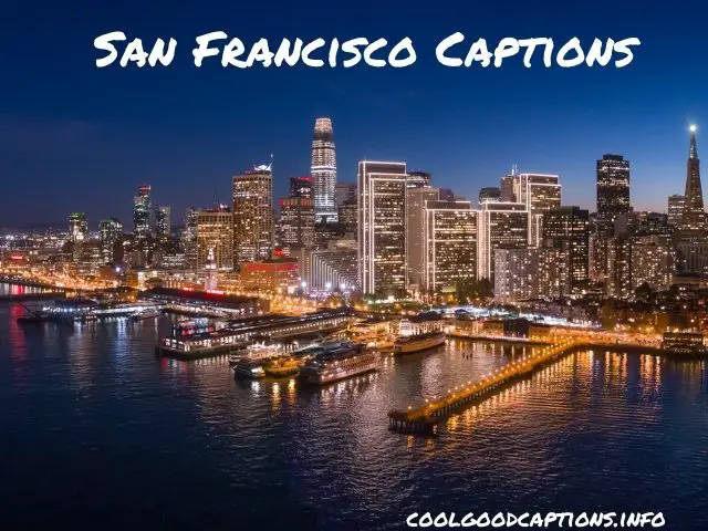 San Francisco Captions