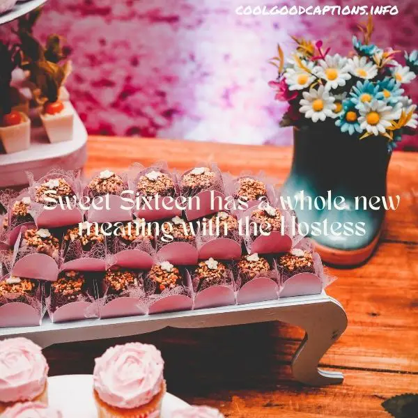 Sweet 16 Captions And Quotes for Instagram