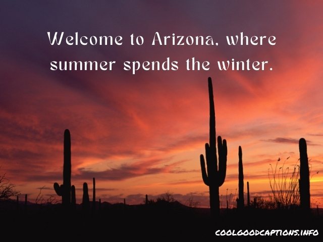 Arizona Quotes For Instagram