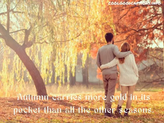 Autumn Quotes