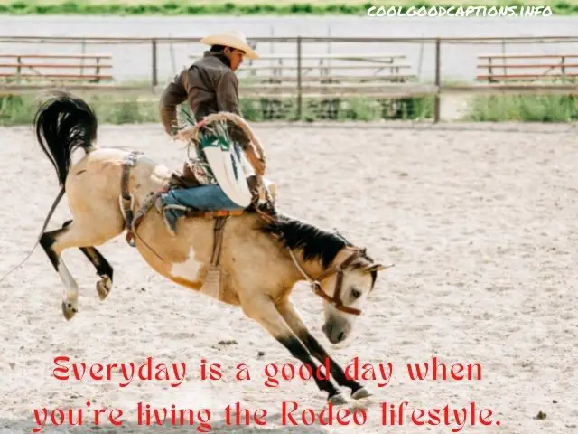 Badass Rodeo Captions