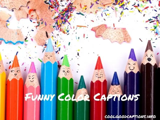 Funny Color Captions