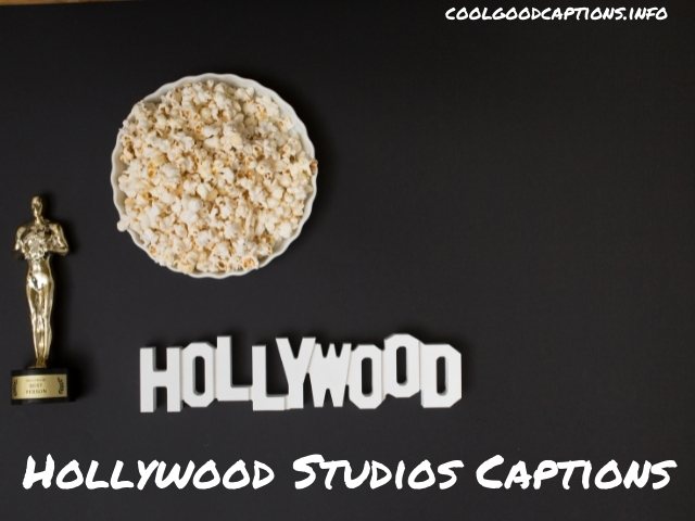 Hollywood Studios Captions