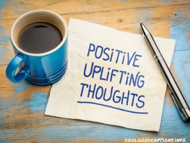 Positivity Attitude Captions