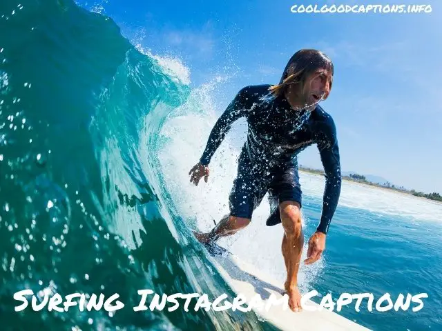 Surfing Instagram Captions