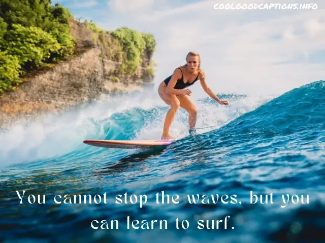 Surfing Quotes For Instagram