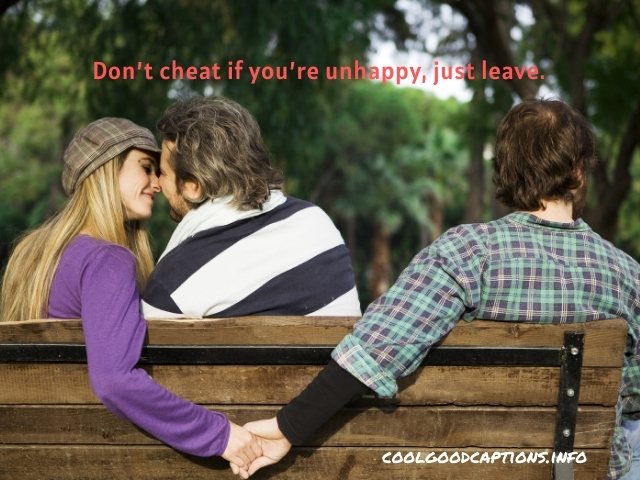 Cheating Quotes For Instagram