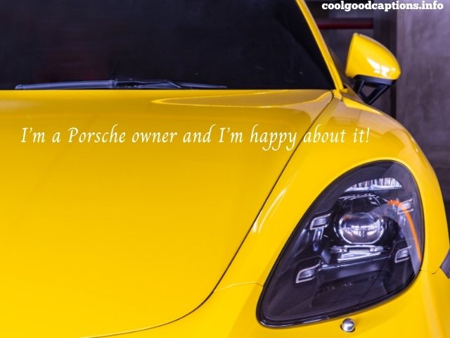 Porsche Quotes for Instagram