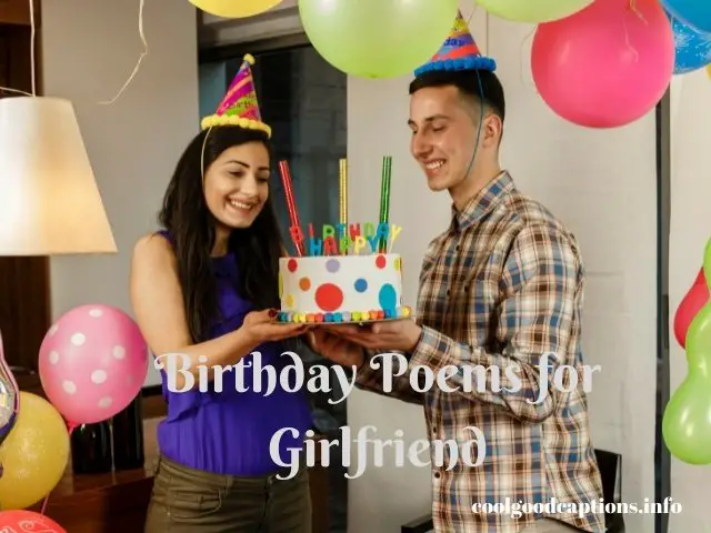 Birthday Poems for Girlfriend
