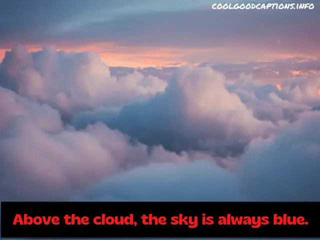 Cloud Captions