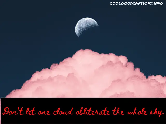 Cloudy Sky Quotes