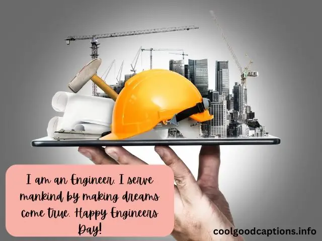 Engineers Day Captions