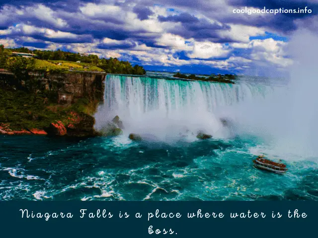 Niagara Falls Puns