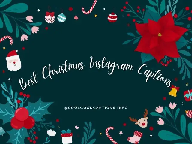 Best Christmas Instagram Captions