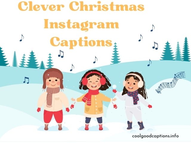 Clever Christmas Instagram Captions