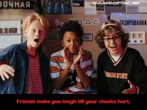 Funny 3 Friends Captions
