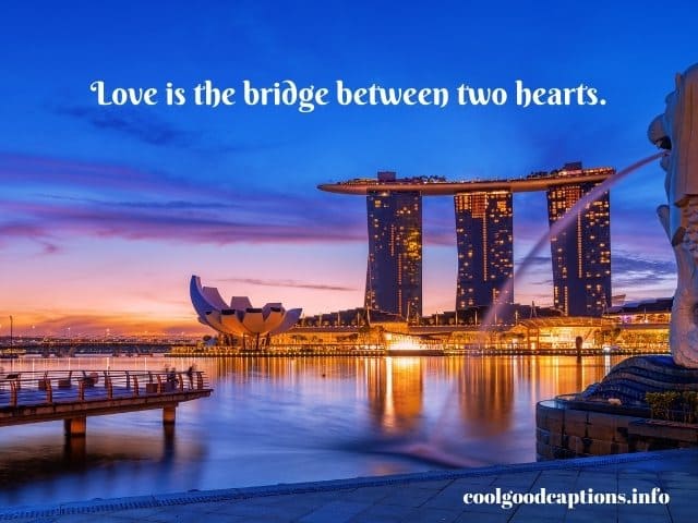 Funny Instagram Captions for Bridges