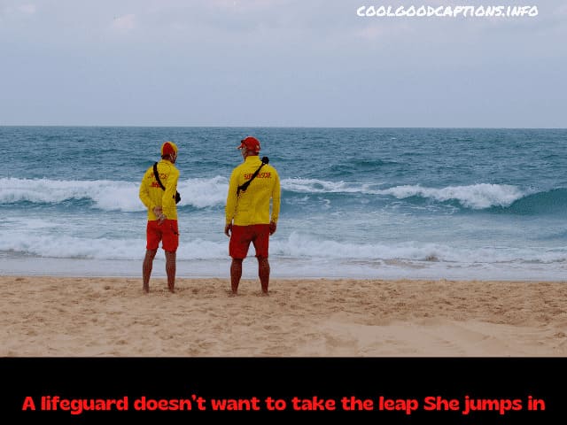 Funny Lifeguard Captions for Instagram